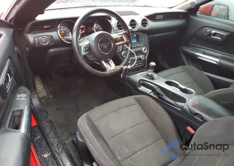 2016 Ford Mustang из США, поврежденный, VIN 1FA6P8AM8G5309238